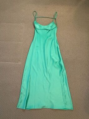 Zara Backless Slip Dress